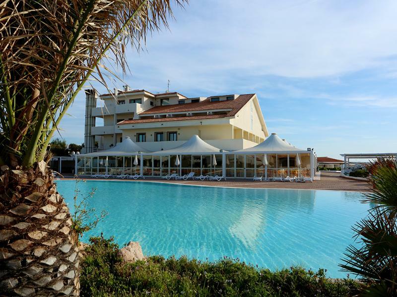 La Plage Noire Resort Marina di Sorso Exterior foto