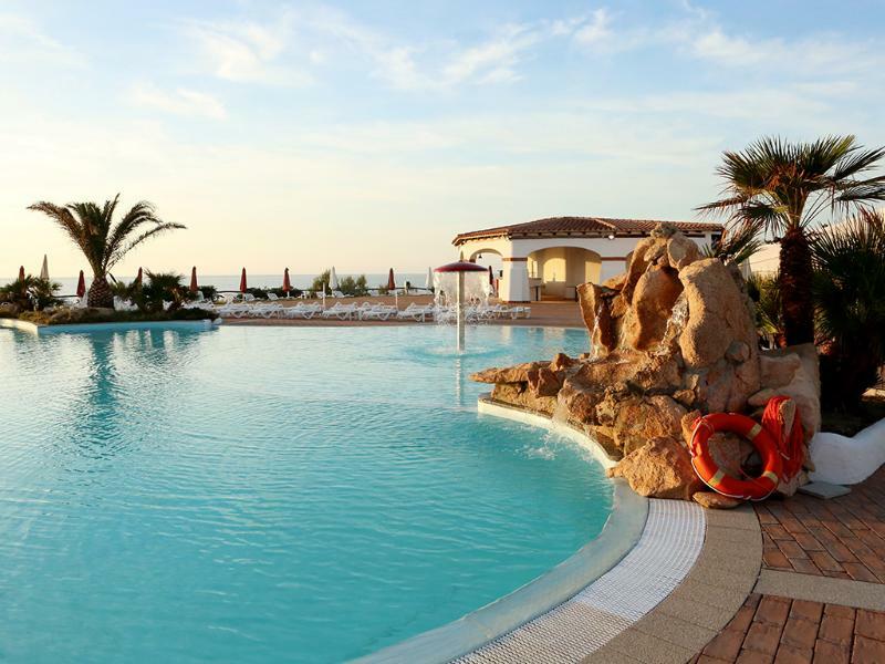 La Plage Noire Resort Marina di Sorso Exterior foto